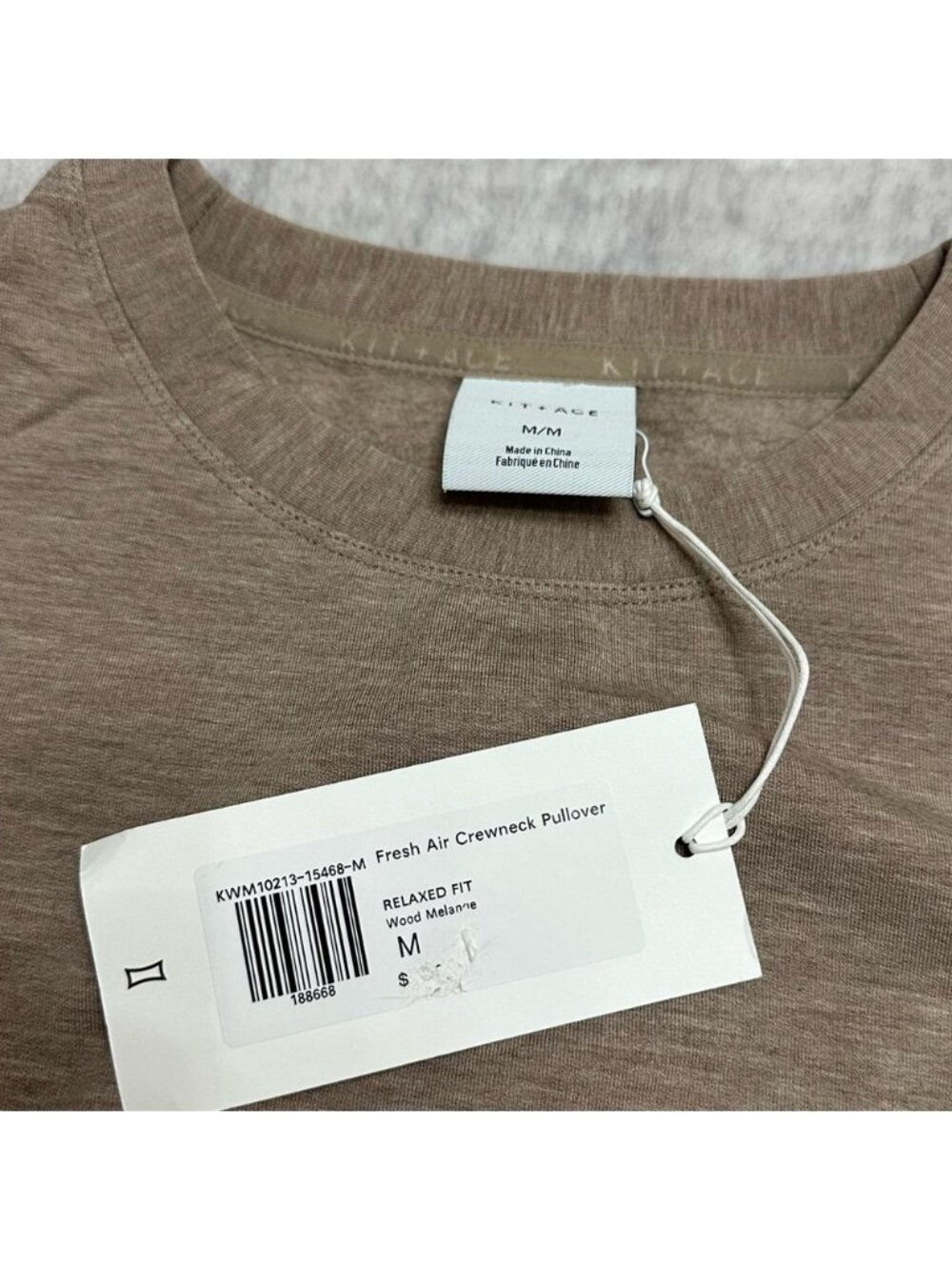 Kit + Ace Fresh Air Crewneck Pullover